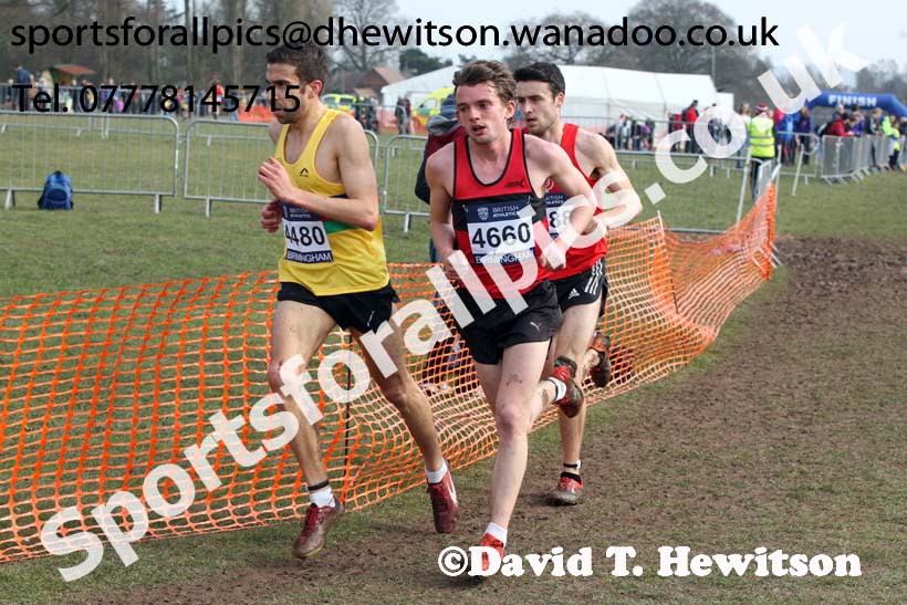 Senior mens 2016 Inter Counties Cross Country Champs. and Cross Challenge Final, Cofton Park, Birmingham. Photo: David T. Hewitson/Sports for All Pics